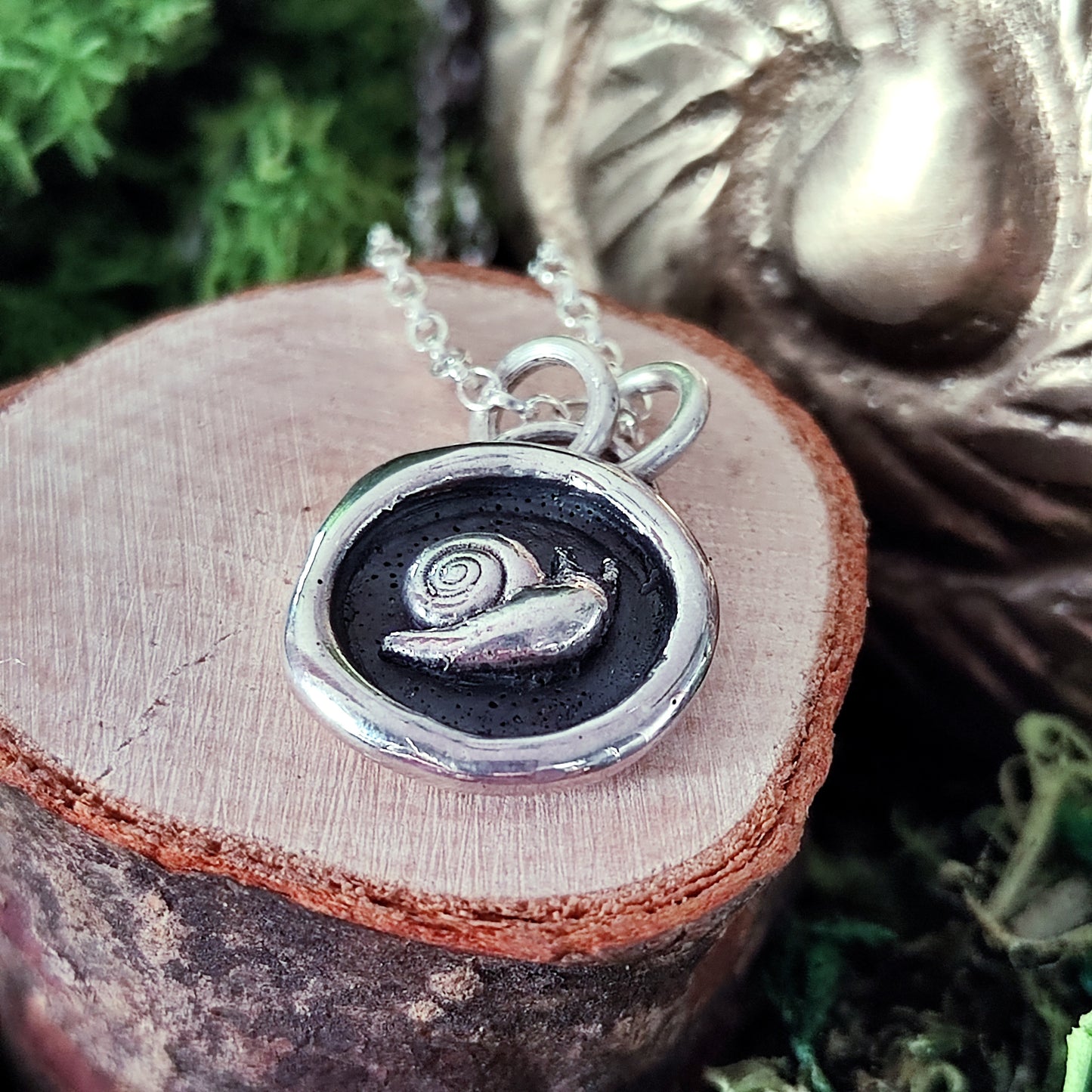 FUCK THE HUSTLE - Wax Seal Necklace