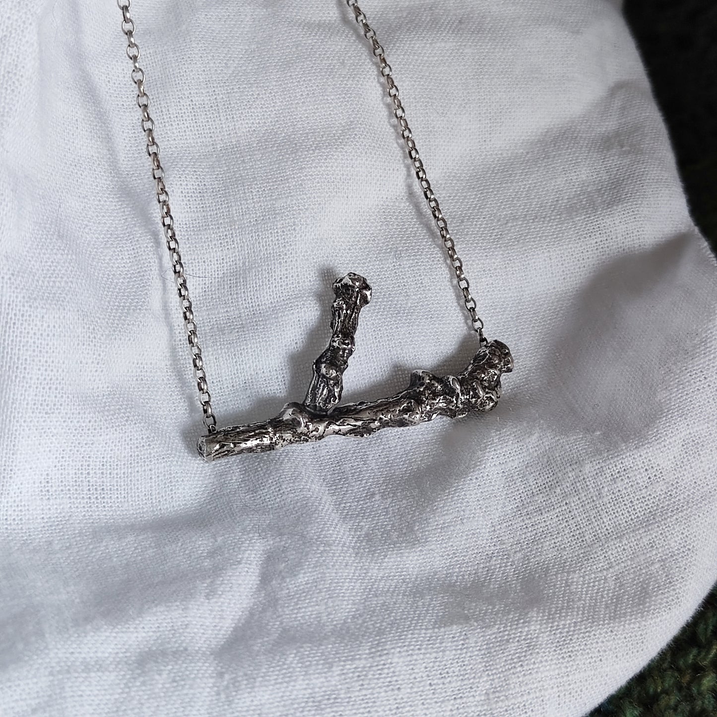Twig Necklace - Branching Out 03