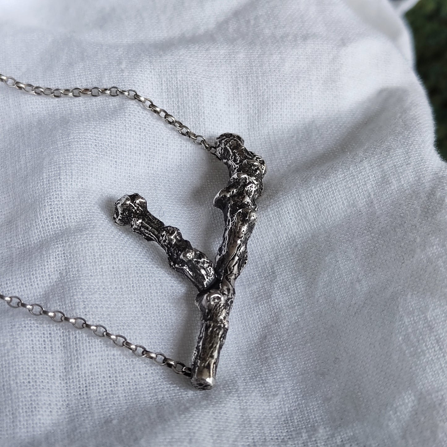 Twig Necklace - Branching Out 03