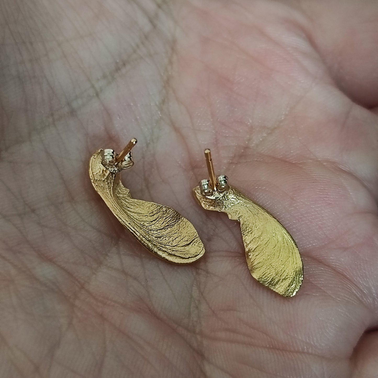 Twig Earrings - Whirlygig Studs