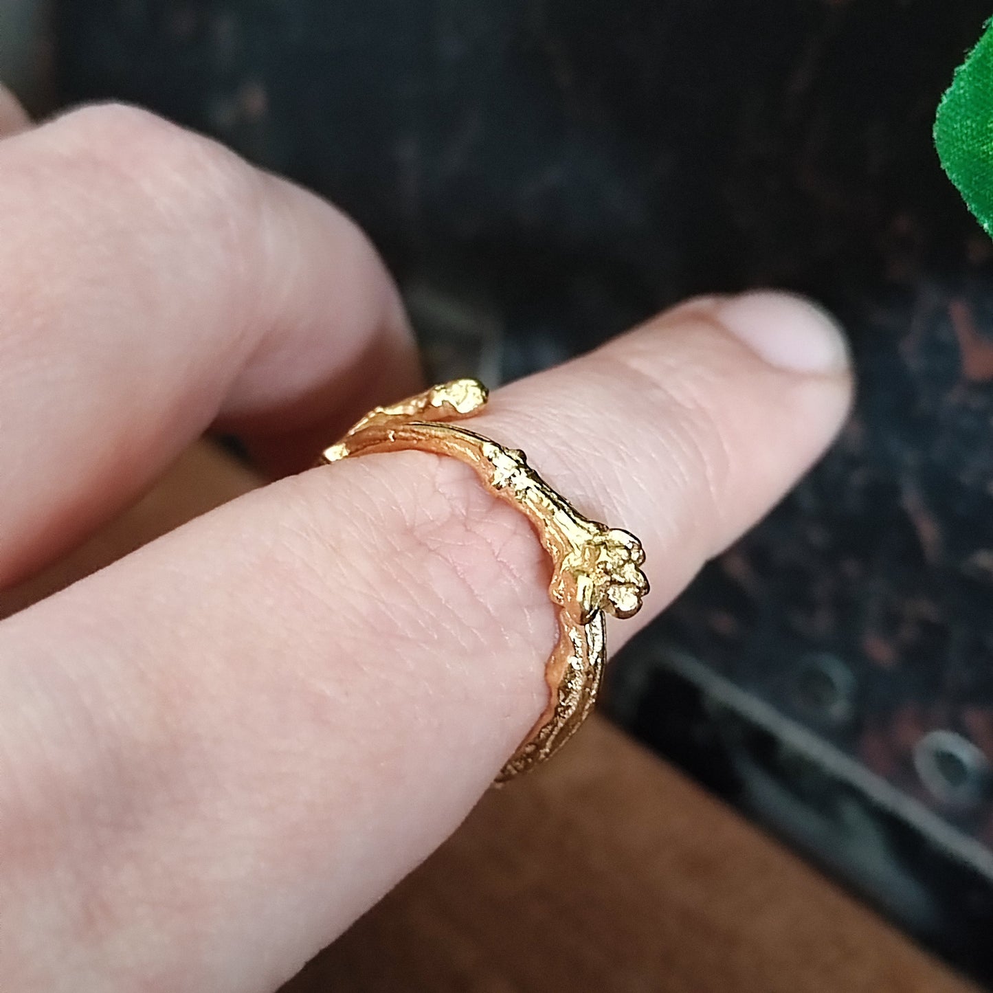 Twig Ring - A Simple Sprig