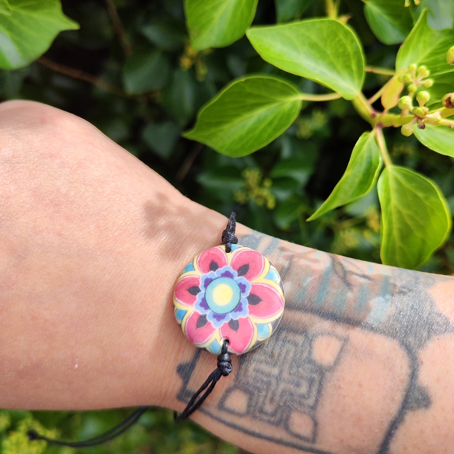 Dancheong Adjustable Bracelet