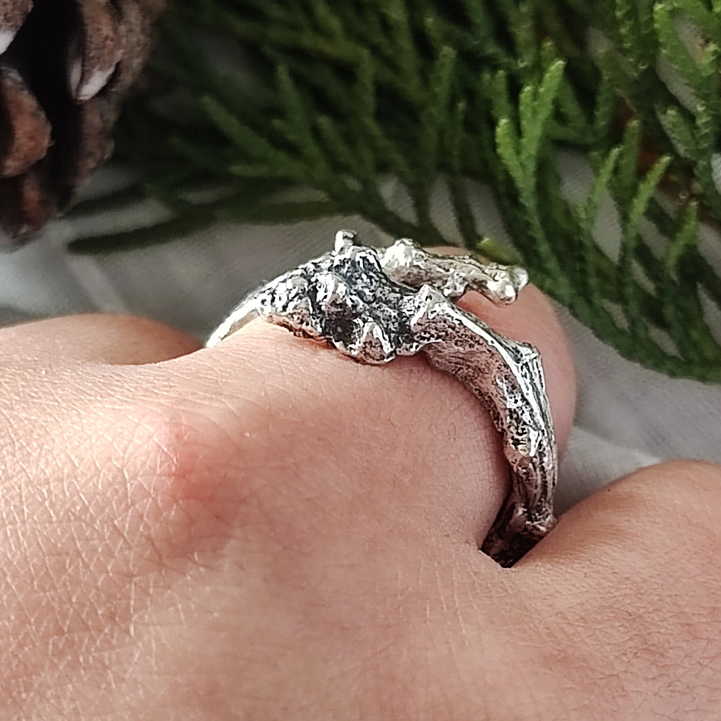 Twig Ring - Chonky Boi