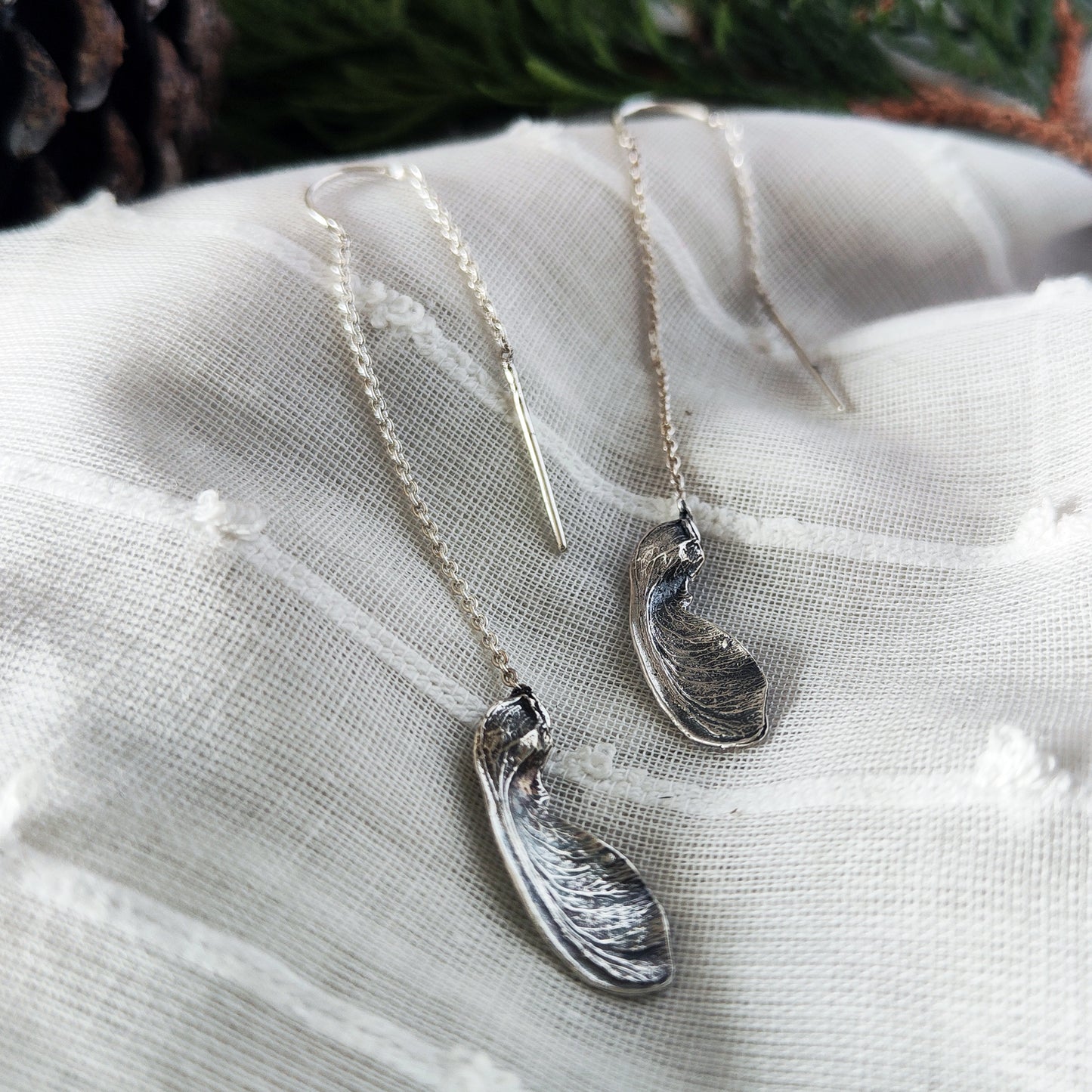 Twig Earrings - Whirlygig Threaders