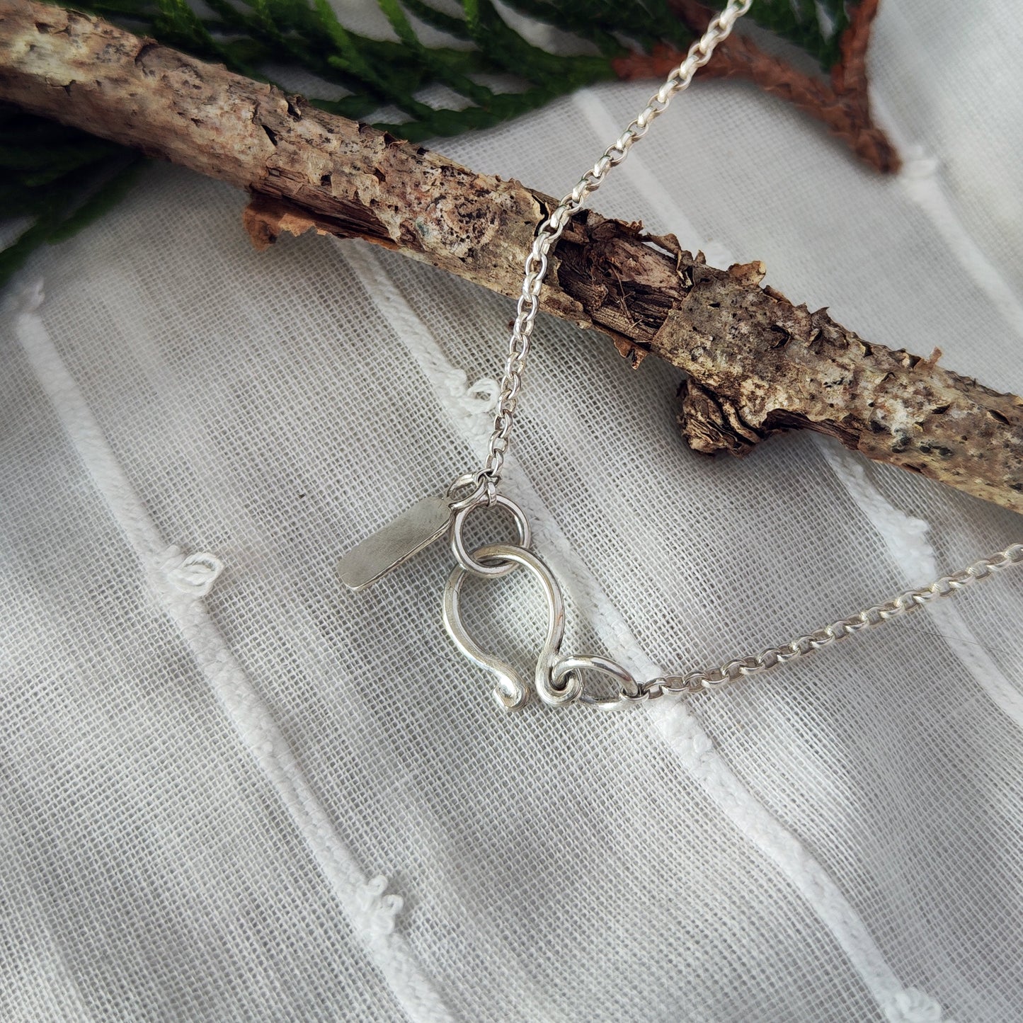 Twig Necklace - Branching Out 01