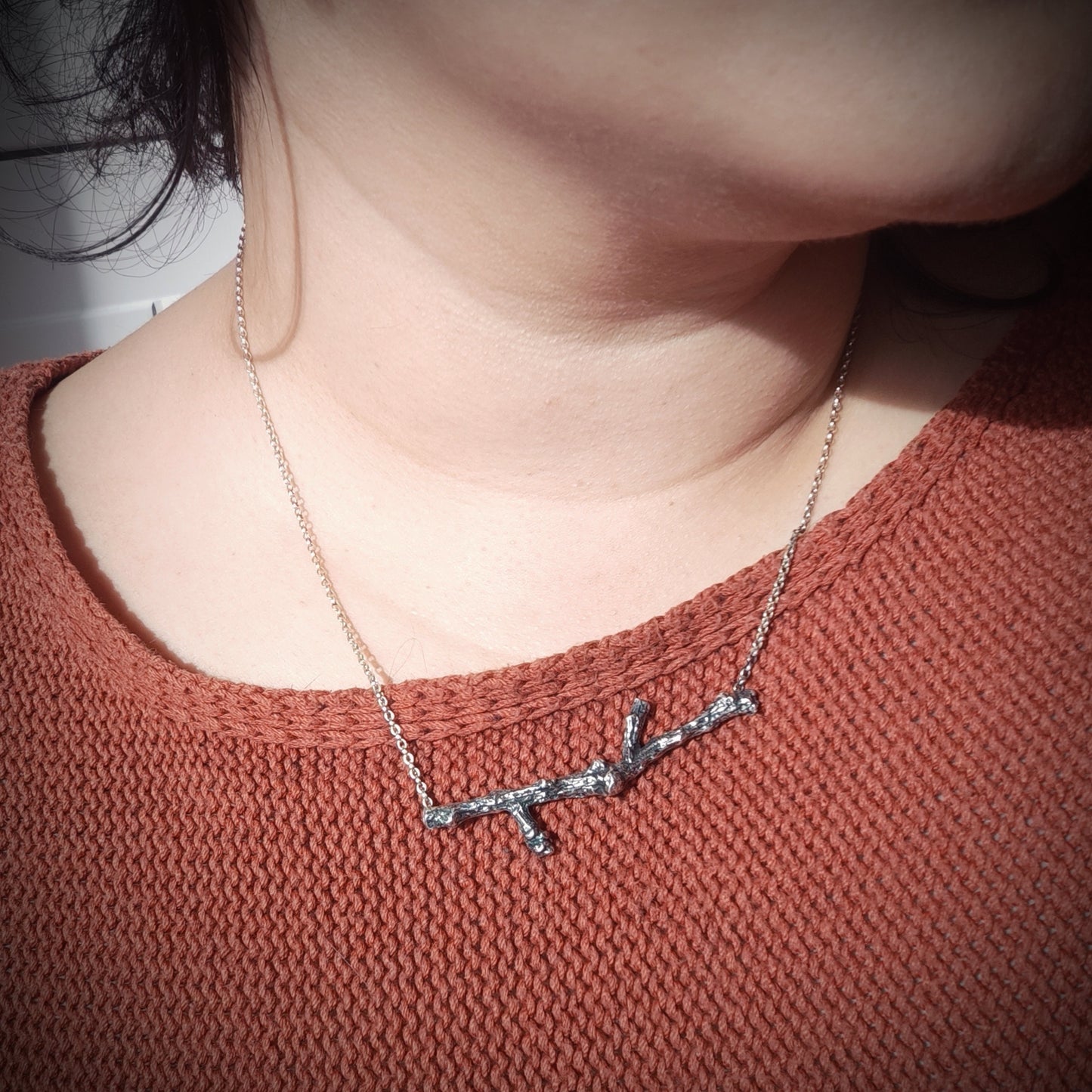 Twig Necklace - Branching Out 01