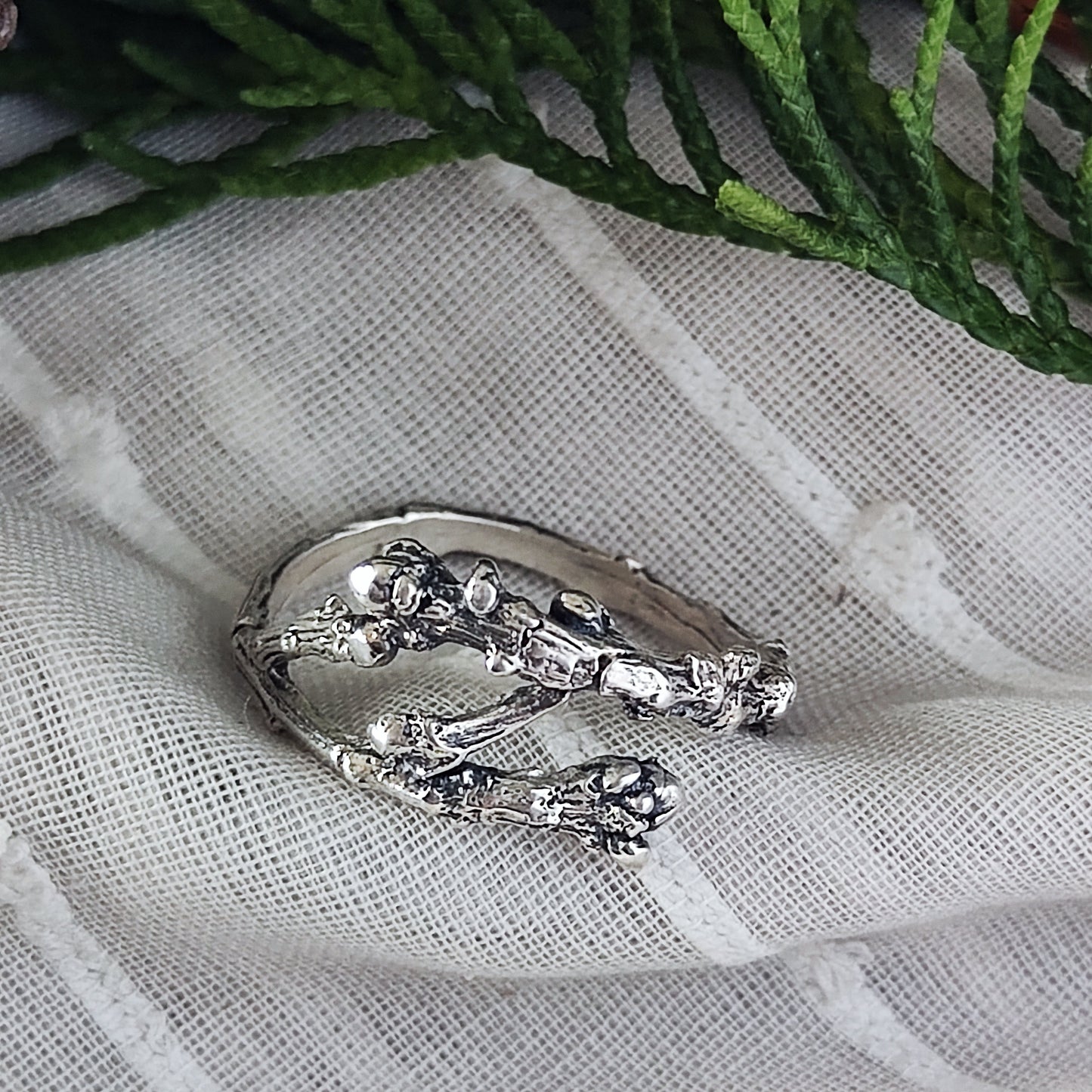 Twig Ring - Intertwined
