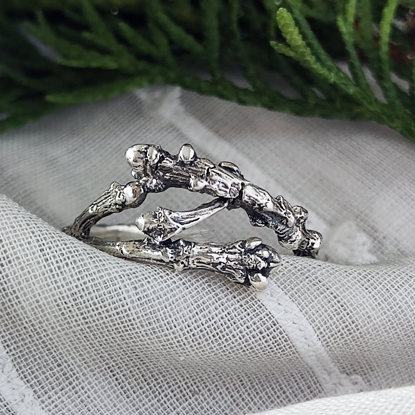 Twig Ring - Intertwined