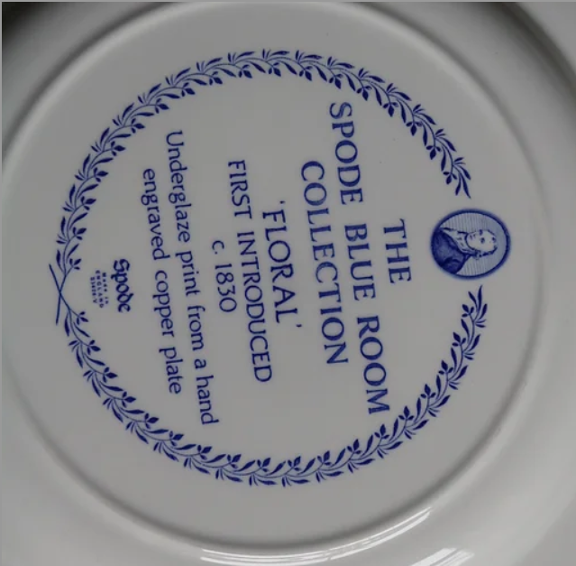 Broken Plates: Spode1D