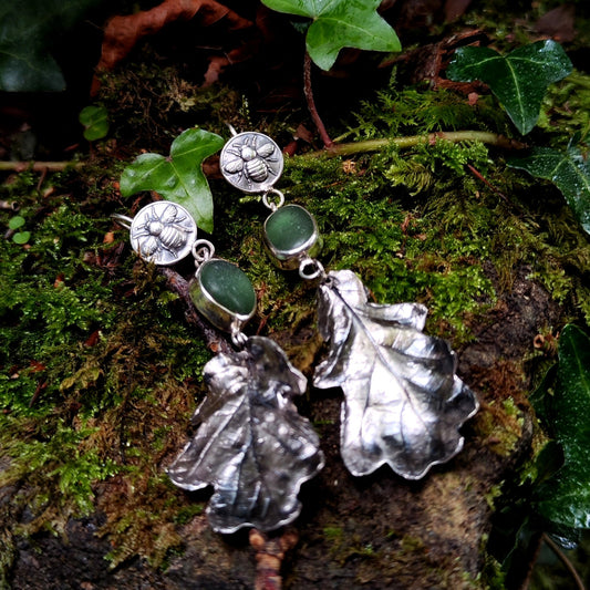 BeeLeaf Earrings