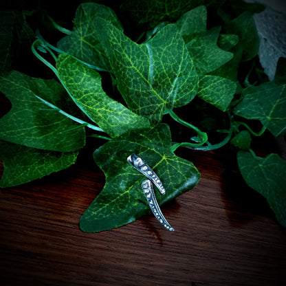 Deconstructed Claw Earrings