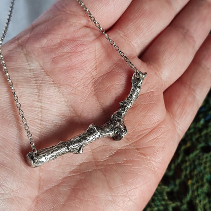 Twig Necklace - Branching Out 02