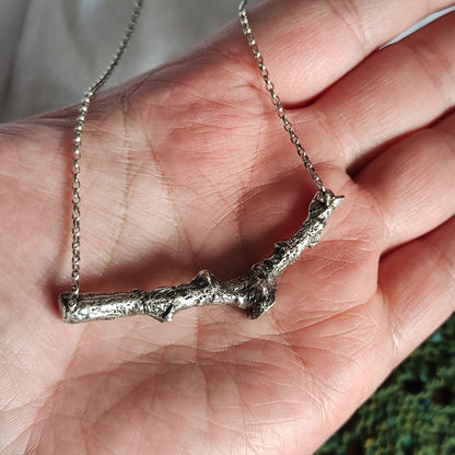 Twig Necklace - Branching Out 02