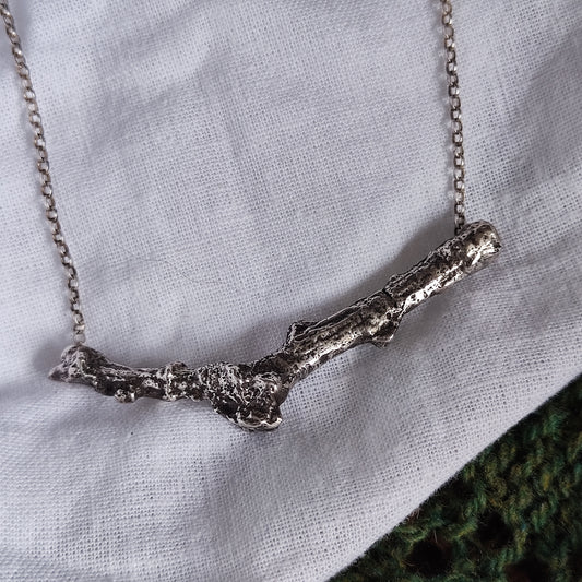 Twig Necklace - Branching Out 02