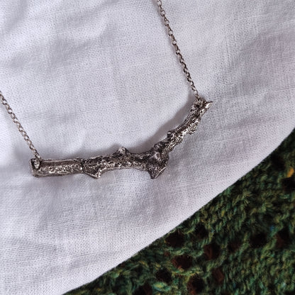 Twig Necklace - Branching Out 02