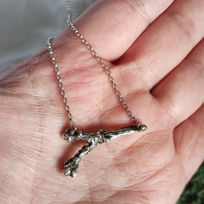 Twig Necklace - Branching Out 04