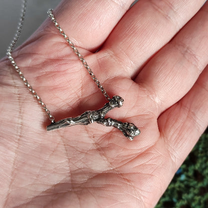 Twig Necklace - Branching Out 04