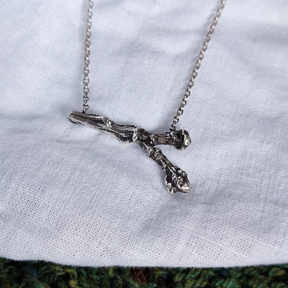 Twig Necklace - Branching Out 04