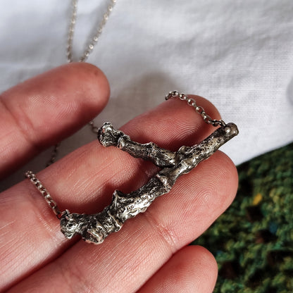 Twig Necklace - Branching Out 03