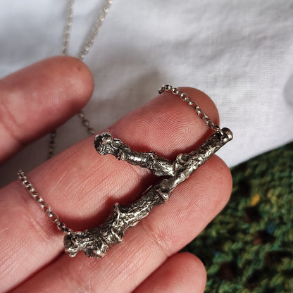 Twig Necklace - Branching Out 03