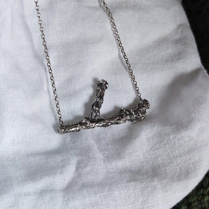 Twig Necklace - Branching Out 03