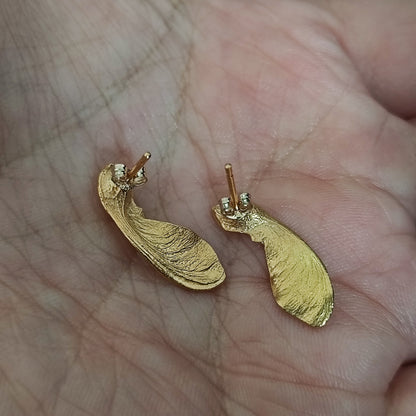 Twig Earrings - Whirlygig Studs
