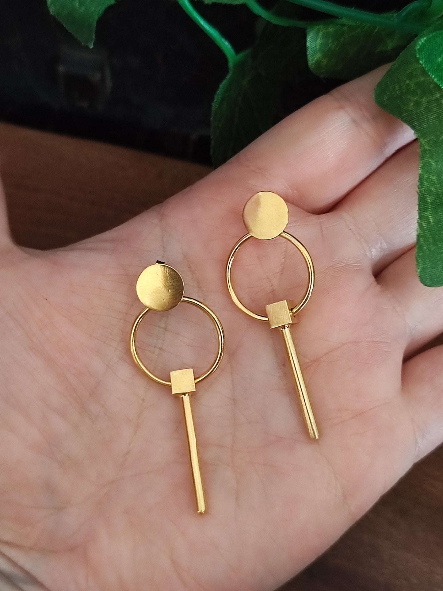 Mini Pathway Earrings