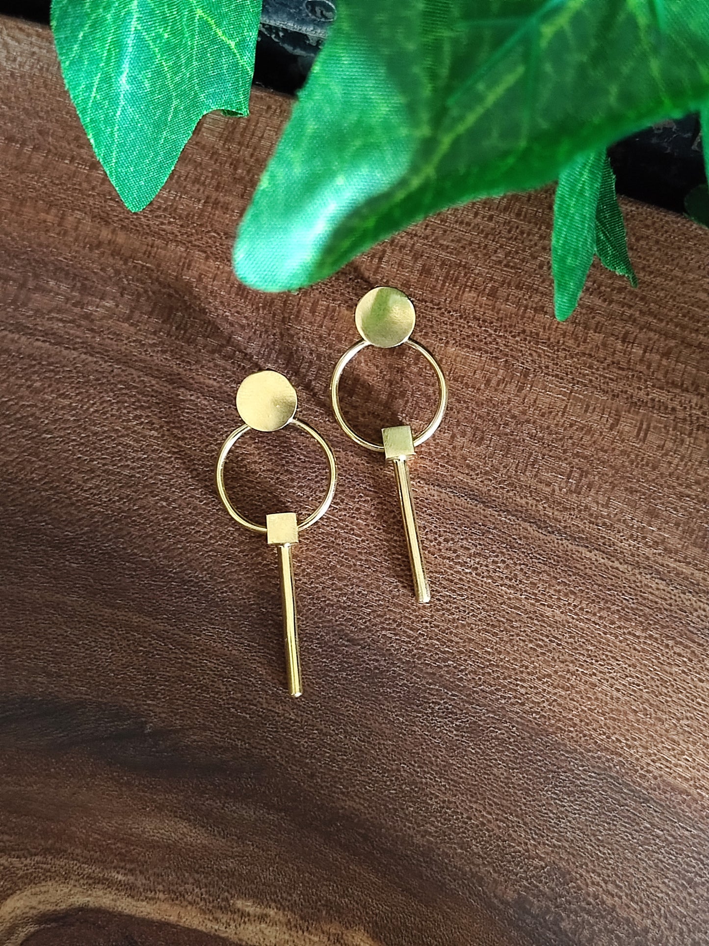 Mini Pathway Earrings