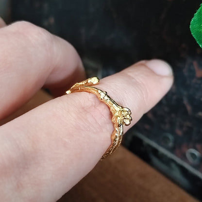Twig Ring - A Simple Sprig