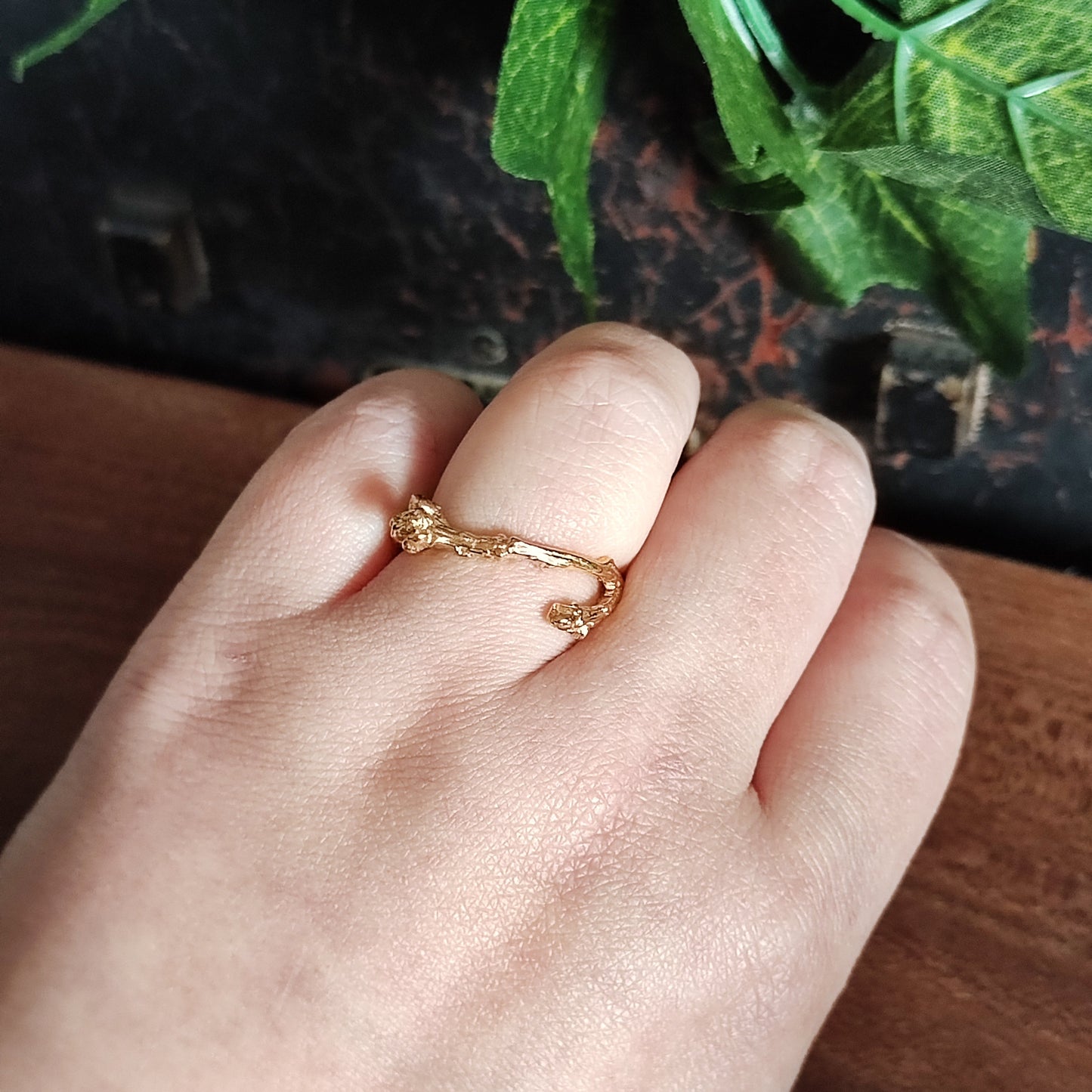 Twig Ring - A Simple Sprig