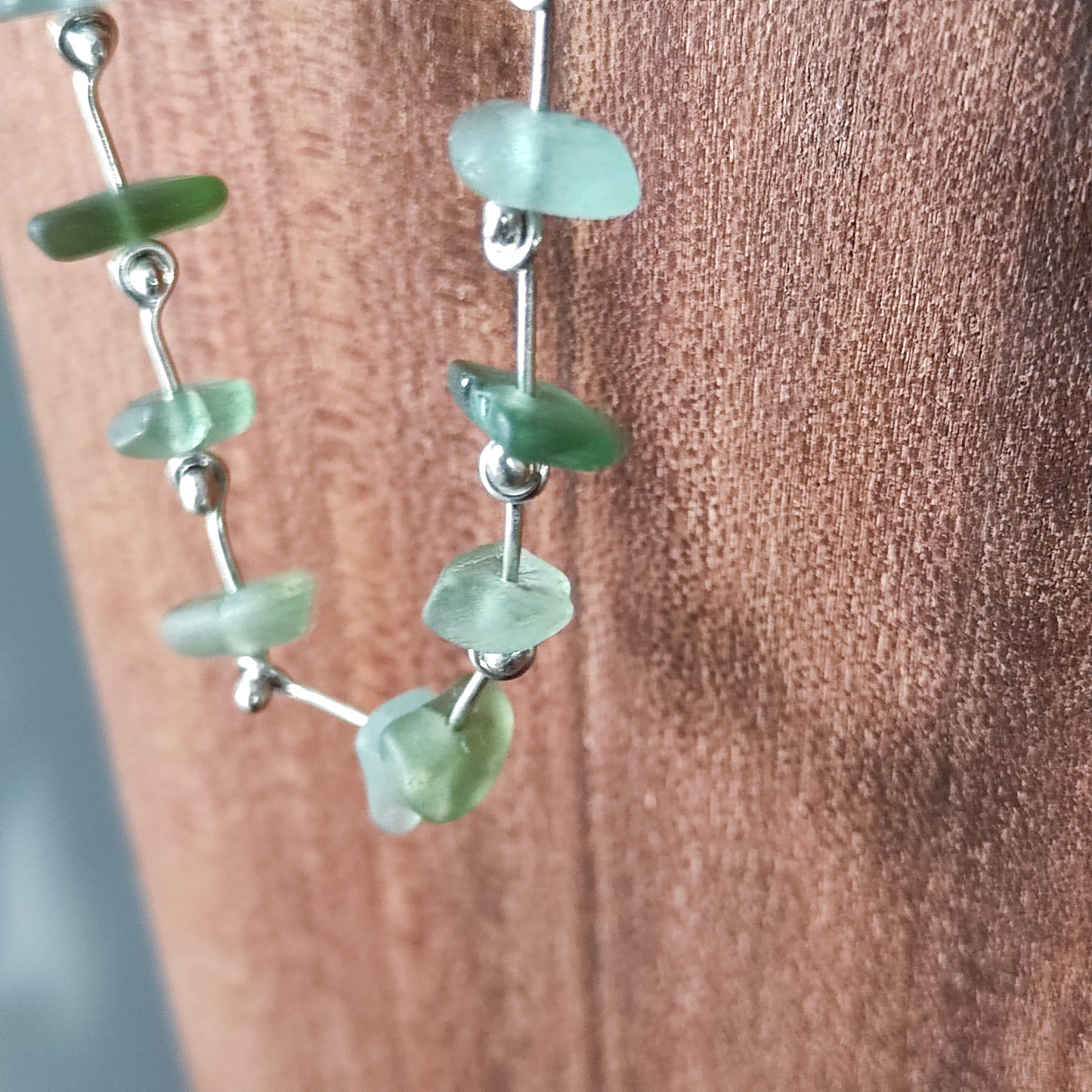 Sea Glass Segment Necklace