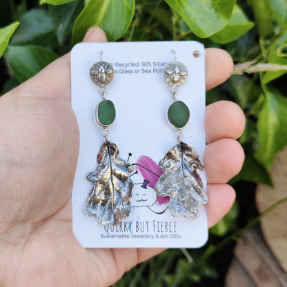 BeeLeaf Earrings