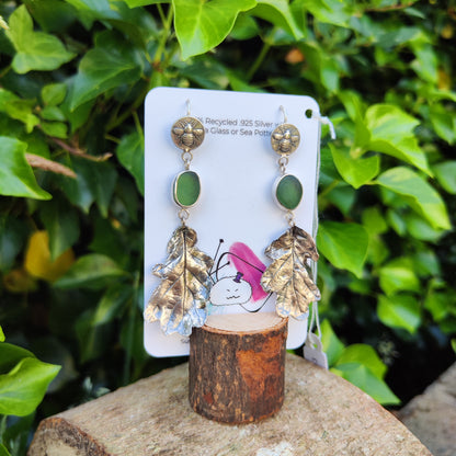 BeeLeaf Earrings