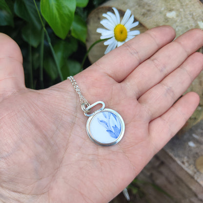 Broken Plates: Spode Necklace
