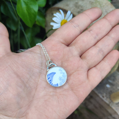 Broken Plates: Spode Necklace