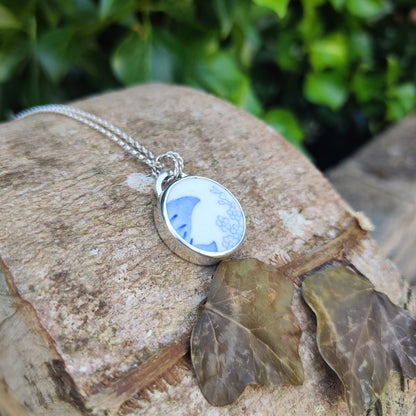 Broken Plates: Spode Necklace