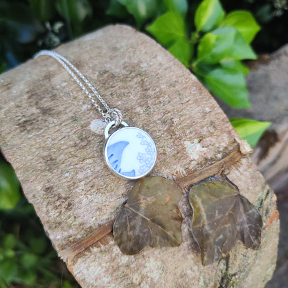 Broken Plates: Spode Necklace
