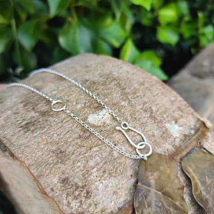 Broken Plates: Fireglow Necklace