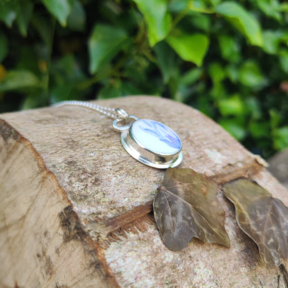 Broken Plates: Spode Necklace