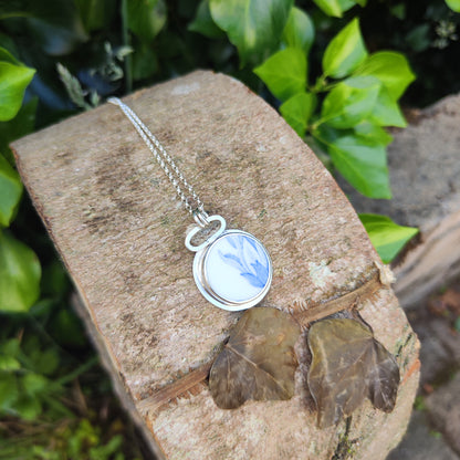 Broken Plates: Spode Necklace