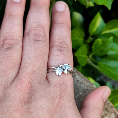 Stacker Ring - Wee Acorn