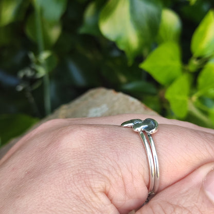 Stacker Ring - Wee Mushroom