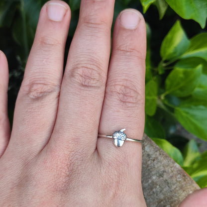 Stacker Ring - Wee Acorn