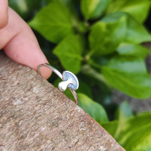 Stacker Ring - Wee Mushroom
