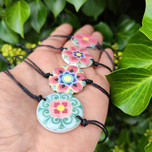 Dancheong Adjustable Bracelet