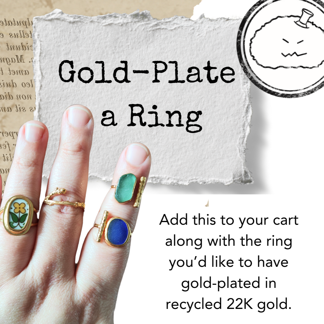 Gold-Plate a Ring