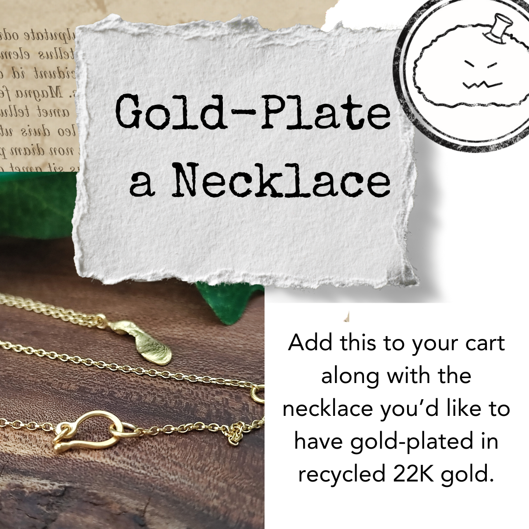 Gold-Plate a Necklace