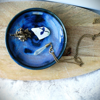 Red Squirrel Trinket Dish - Gillybean Pottery x Quirky But Fierce Collab