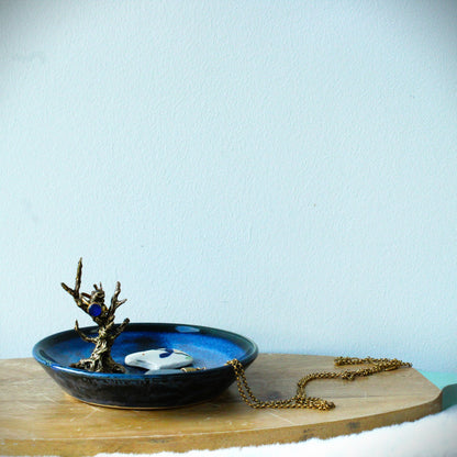 Red Squirrel Trinket Dish - Gillybean Pottery x Quirky But Fierce Collab