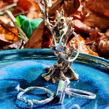 Red Squirrel Trinket Dish - Gillybean Pottery x Quirky But Fierce Collab